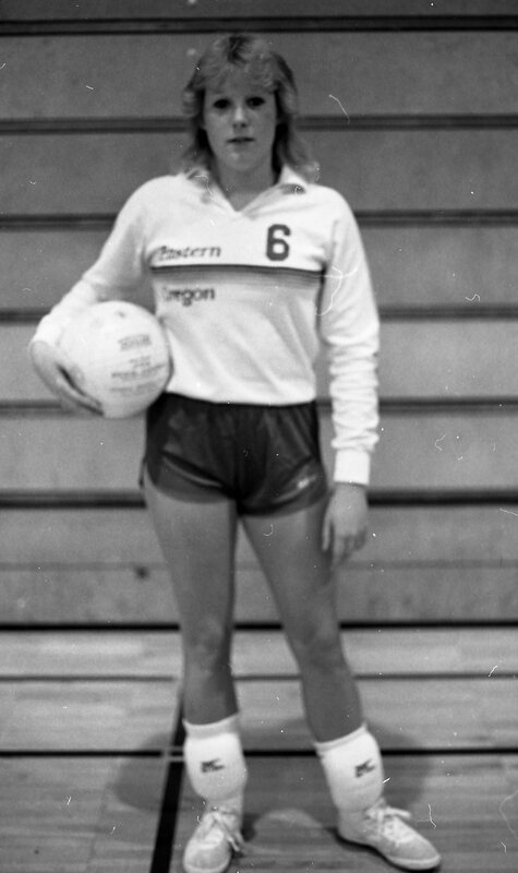 1984 Volleyball Player, Portraits 06