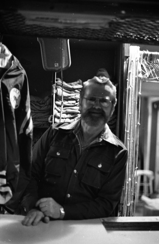 1982 Unidentified Employee, Sportswear 05