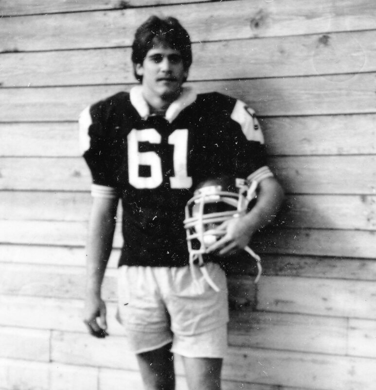 1984 Football Player, October Portraits 30