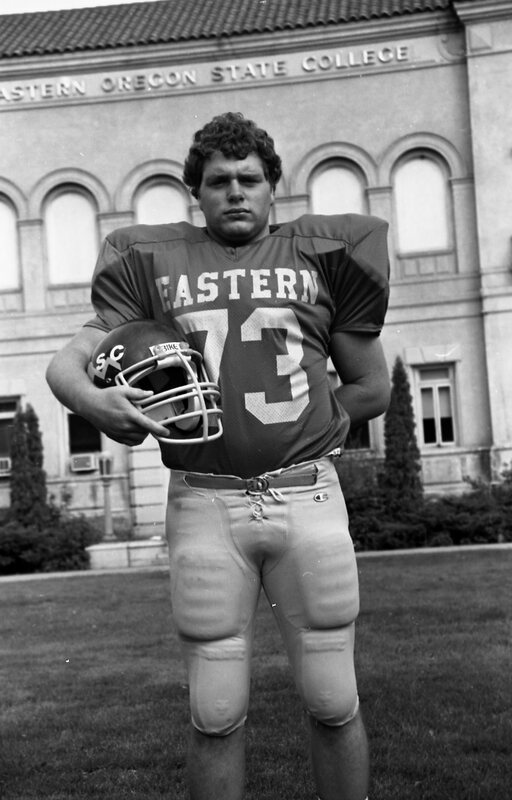 1986 Football Player, Portraits 54