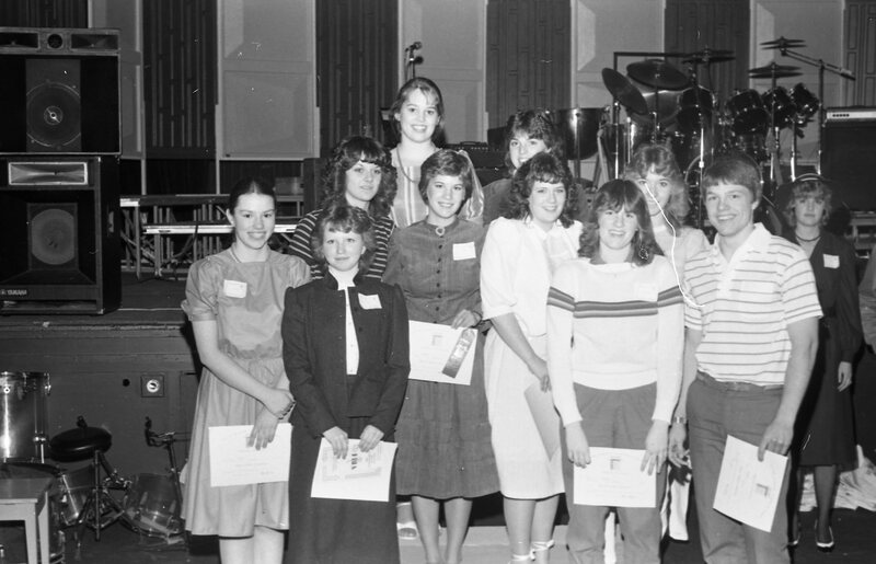 1984 Student Awards, Certificates 14