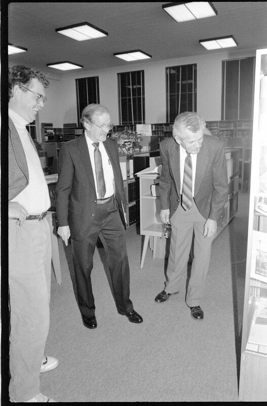 1991 Jack Evans, "Powerful Rockey" Book Signing Display 04