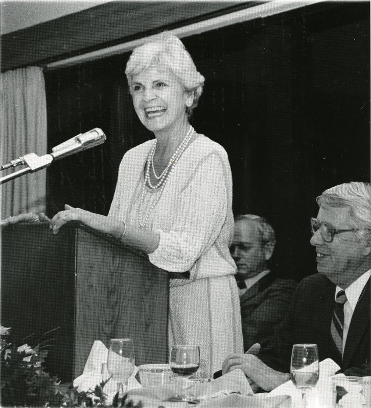 1984 Distinguished, Caroline Glassman, Honors Banquet 03