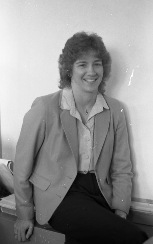 1984 Basketball Coach, Laurie Turner 05