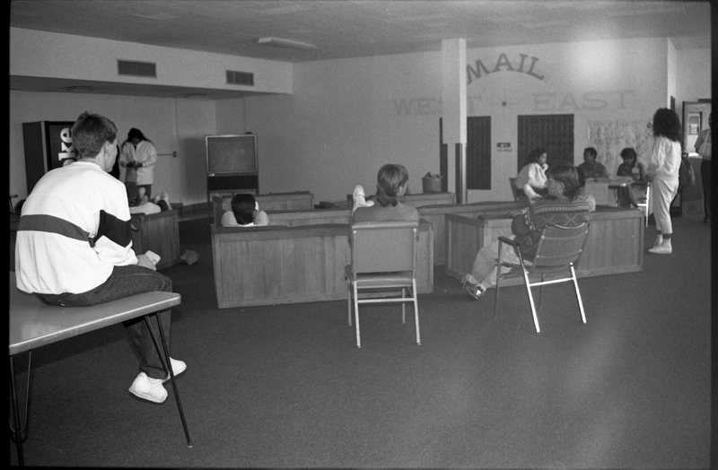 1988 Residence Life, Common Room 01