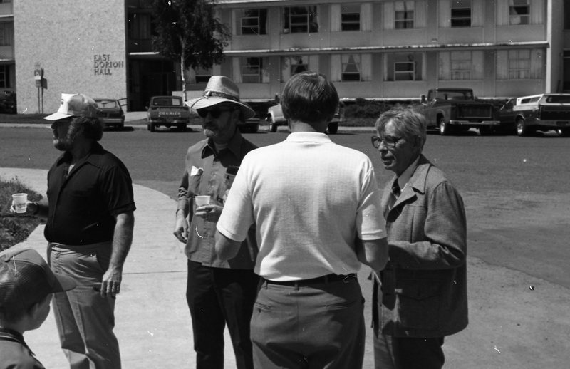 1982 Micronesian Trip, Departure Party 13
