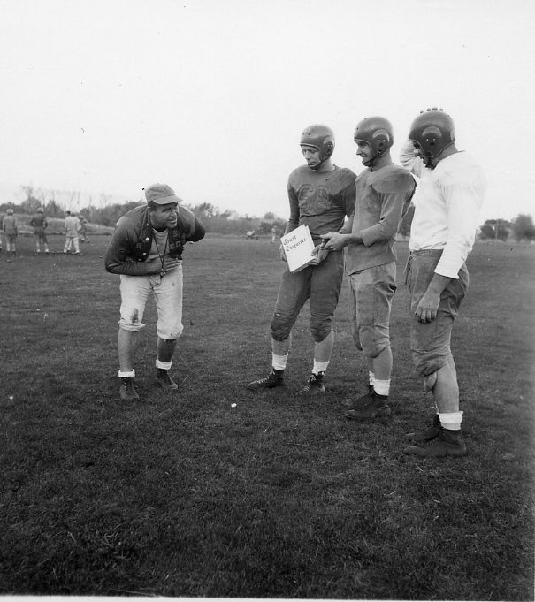 50's Football Coaching