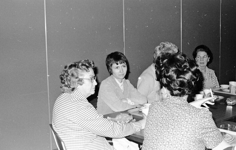 1976 Employees, Secretaries Luncheon 01