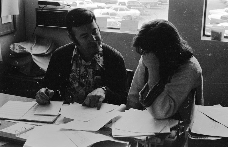 1978 Student, Consults Professor