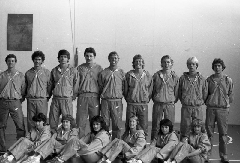 1983 Cross Country Team 01