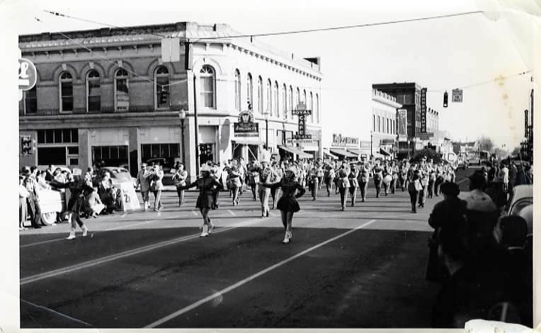 1953-54 Marching Band 1-2