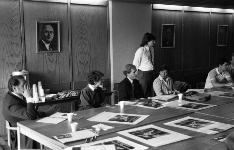 1985 Meeting, Posters 04