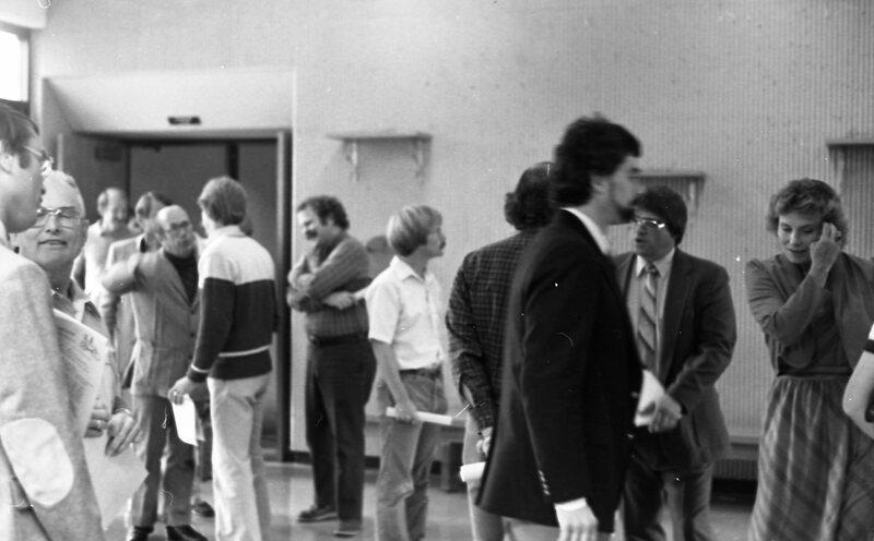 1983 Faculty Fall Meeting 21
