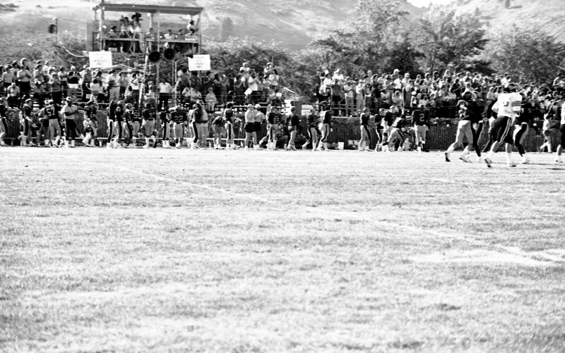 1982 Football, EOSC vs. Whitworth, September 22nd 25