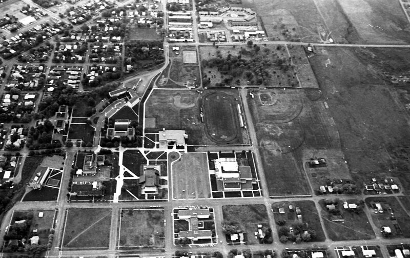 1977 Campus, Aerial Views 52