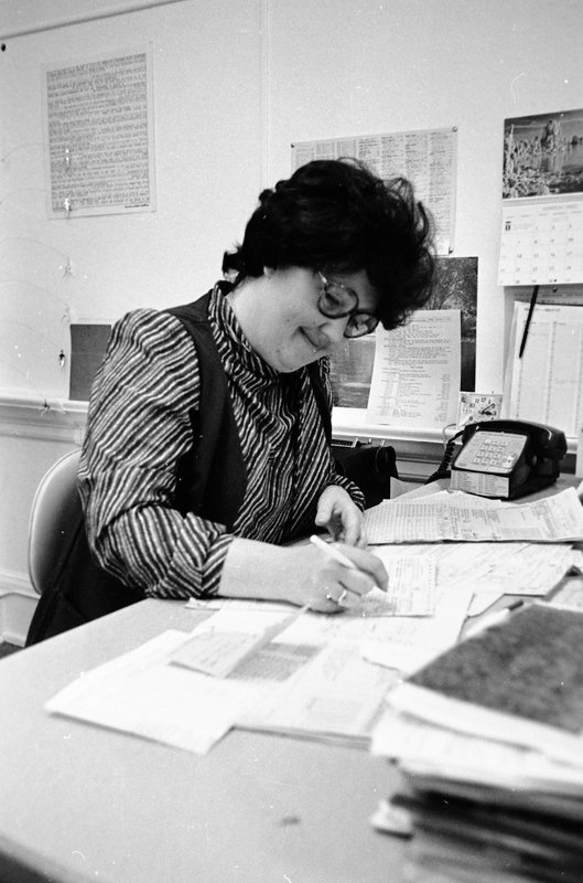1983 Employee, Sandi Boren 01