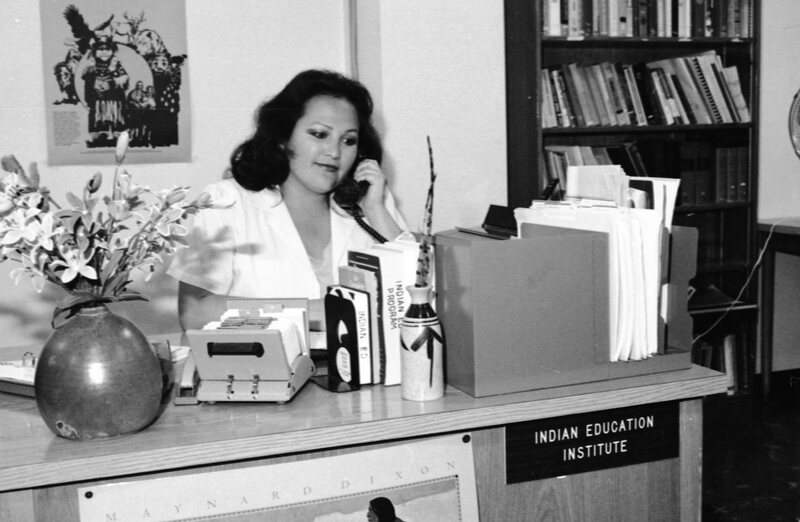 1986 Native American Student Worker 07