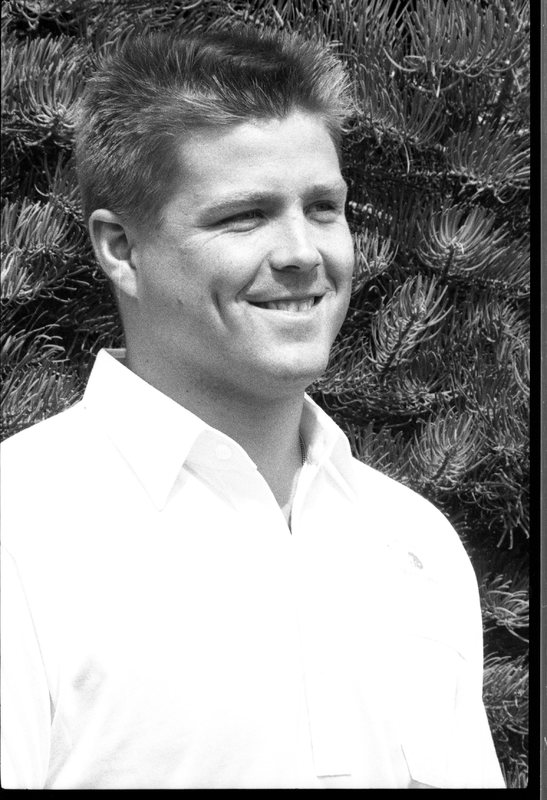 1989 Assistant Football Coach, Tim Standley 01