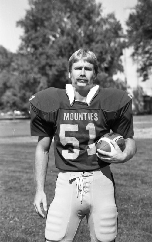 1981 Football Player, Portraits 93