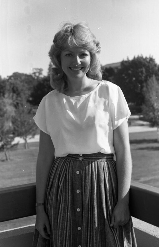 1984 Ackerman Elementary School Faculty, Jo Tibbling 04