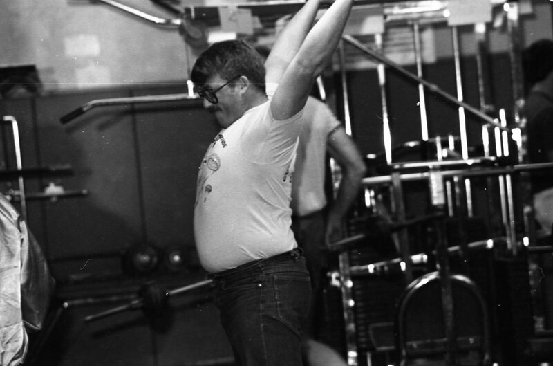 1985 Employees, Weight Training 02