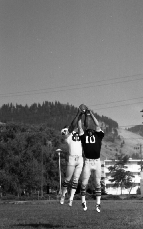 1978 Football Clinic, Action 10
