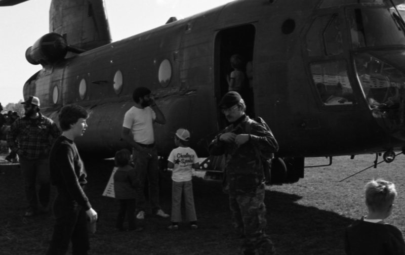 1981 Octoberfest, Helicopter 02