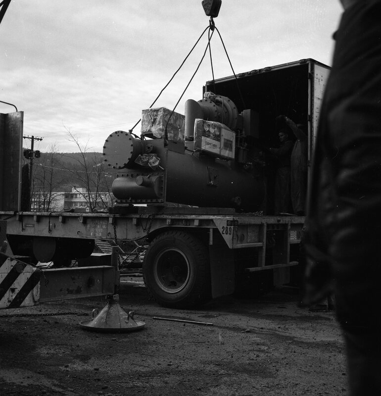 1971 Walter M. Pierce Library Remodel, Boiler 02