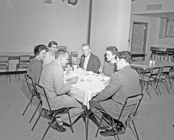 1959 Students, Exchange Dinner 1-1