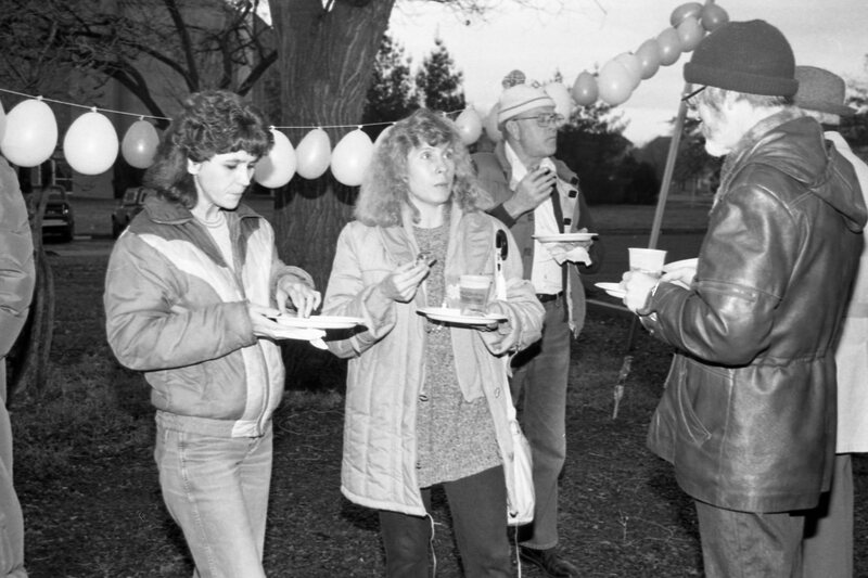 1986 Employees, November Party 07