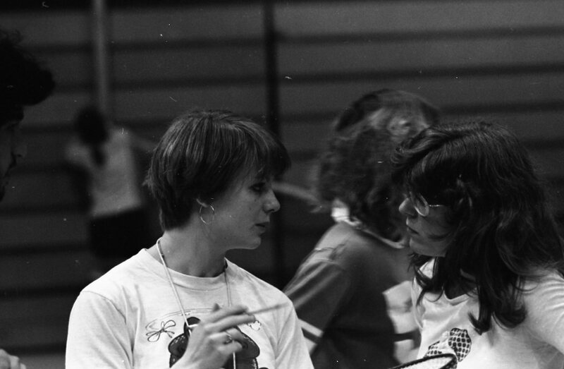 1977 Badminton Set-up 03