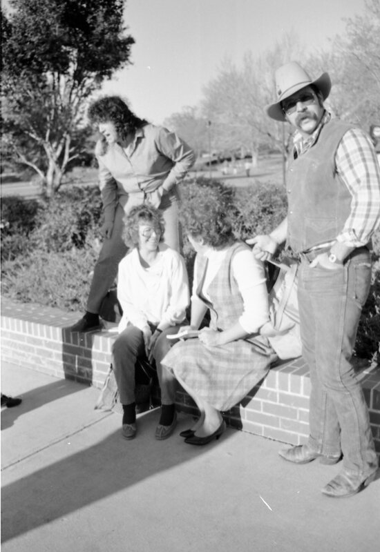 1987 Students, Group Outdoors 12