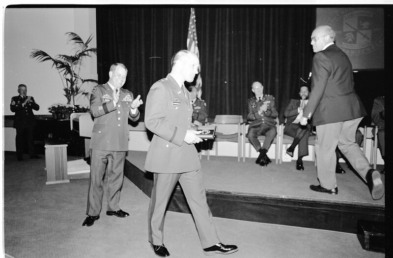1991 ROTC Ceremony, Awards 39