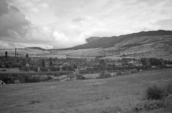 La Grande, 1930s Hilltop View 05