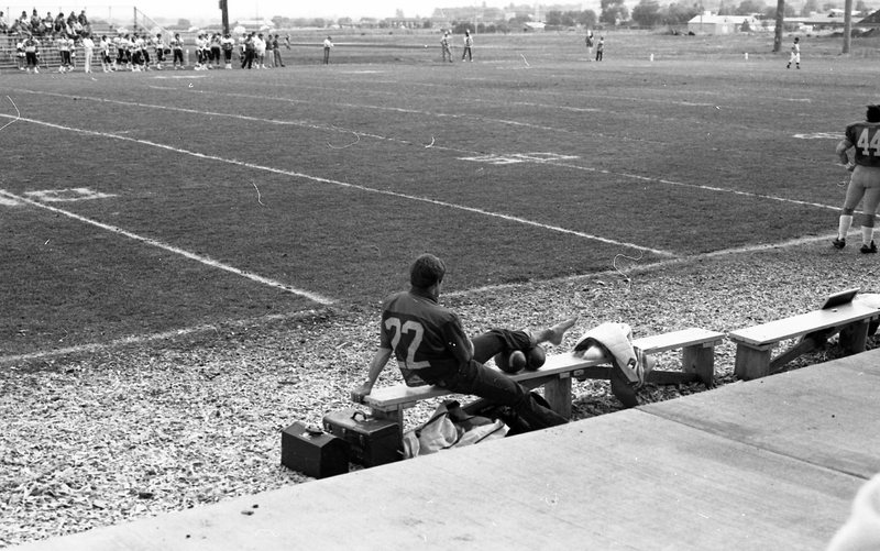 1984 Football Player, Injured