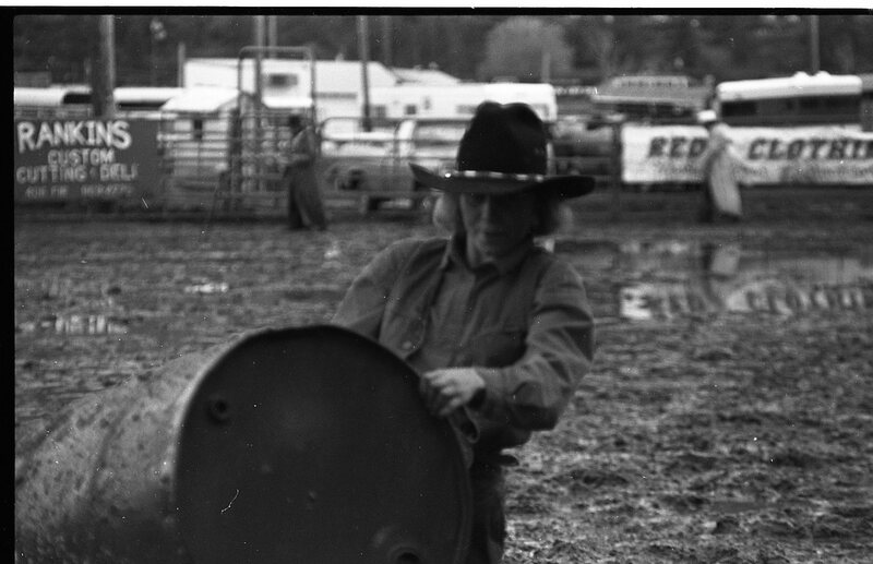 1991 Eastern Rodeo, Shawna Elsberry, Cowgirl 04