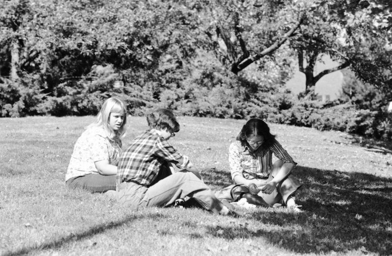 1978 Students, Outdoor Scenes 10