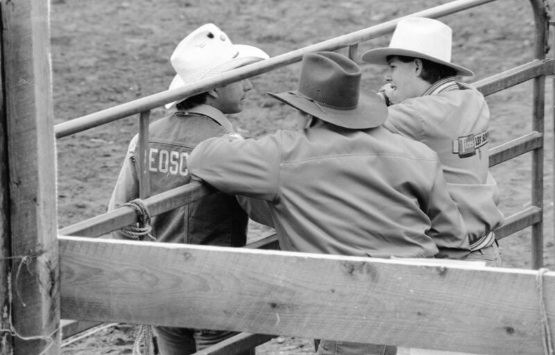 1986 Springfest, Rodeo Cowboys 07