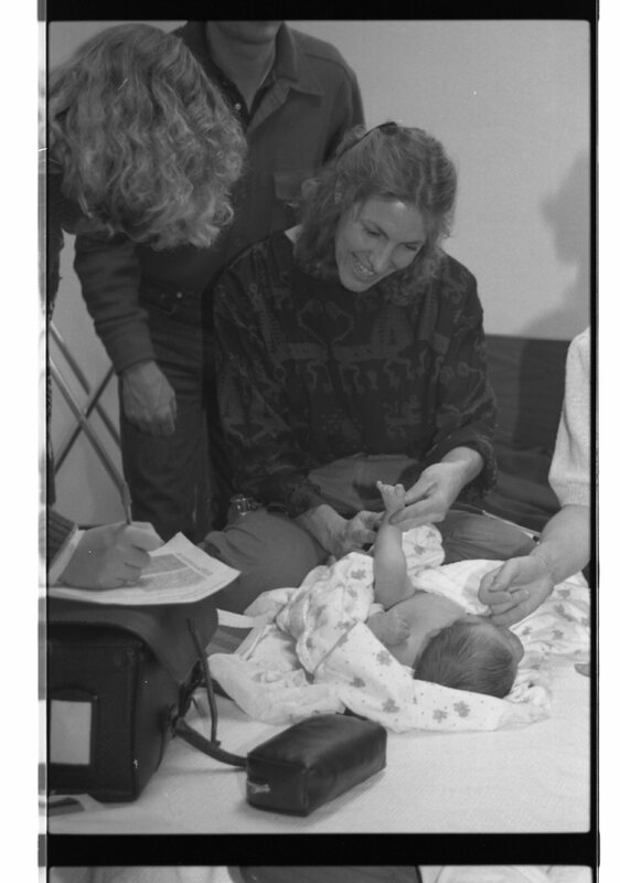 1989 Nursing Program, Infant Care 06