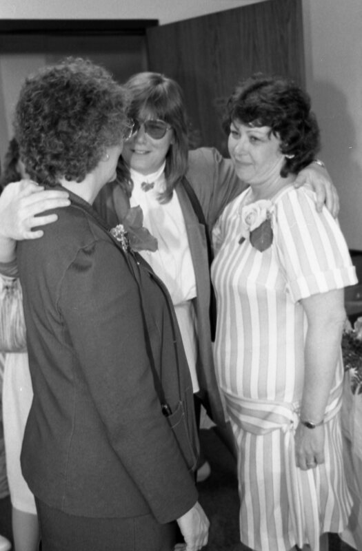 1987 Nursing Program, Reception 02