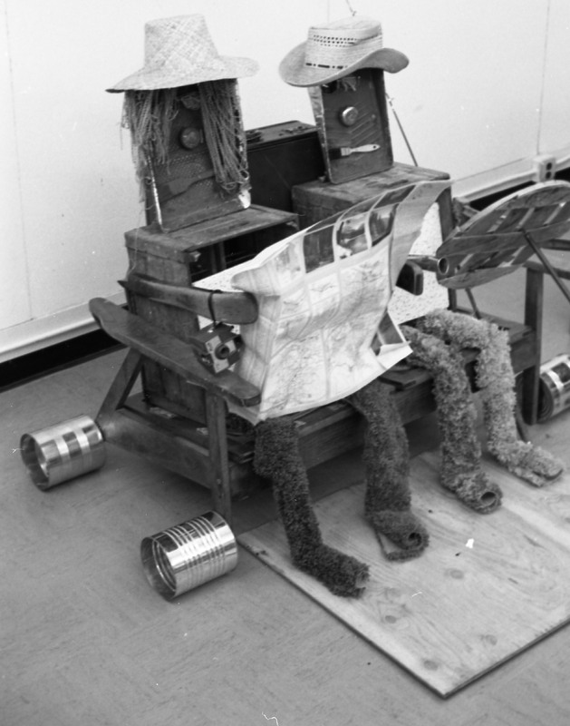 1976 Sculpture, Couple 04