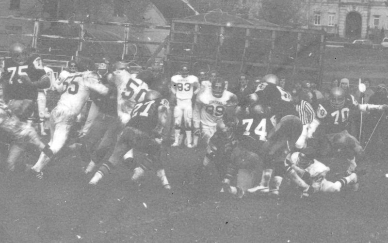 1975 Football, Homecoming Game, EOSC vs. Central Washington State College 02