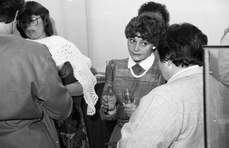 1985 Employees & Board, Reception 07