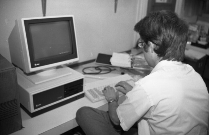 1988 Employee, Paul Stoakes 02