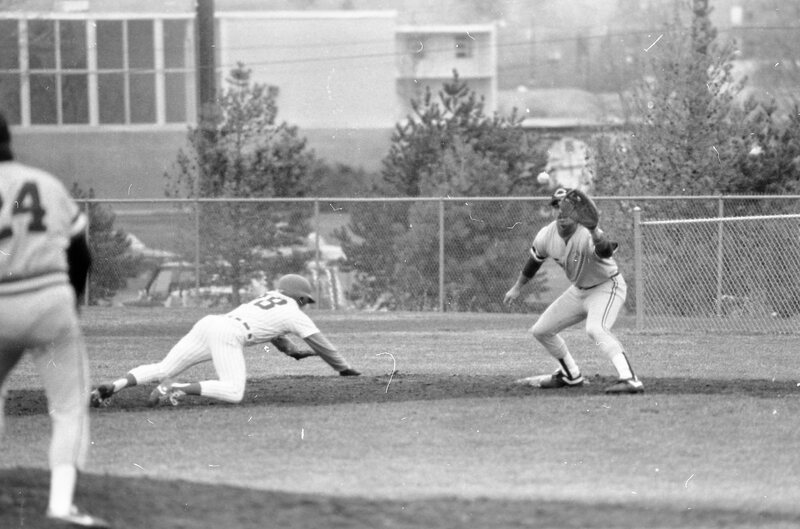 1988 Baseball Action, Central at EOSC 32