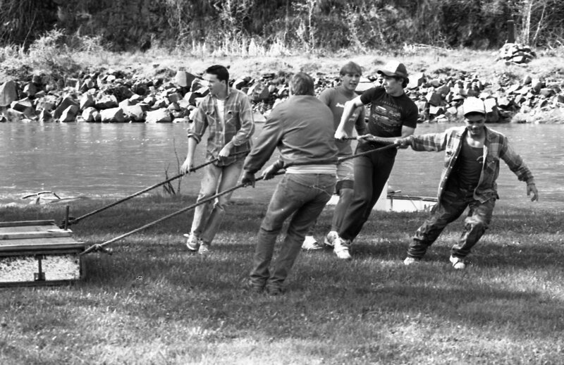 1987 Raft Race, Teams 11