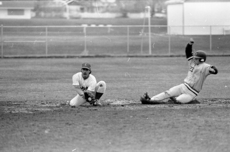1988 Baseball Action, Central at EOSC 20