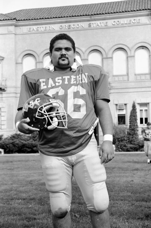 1986 Football Player, Portraits 47