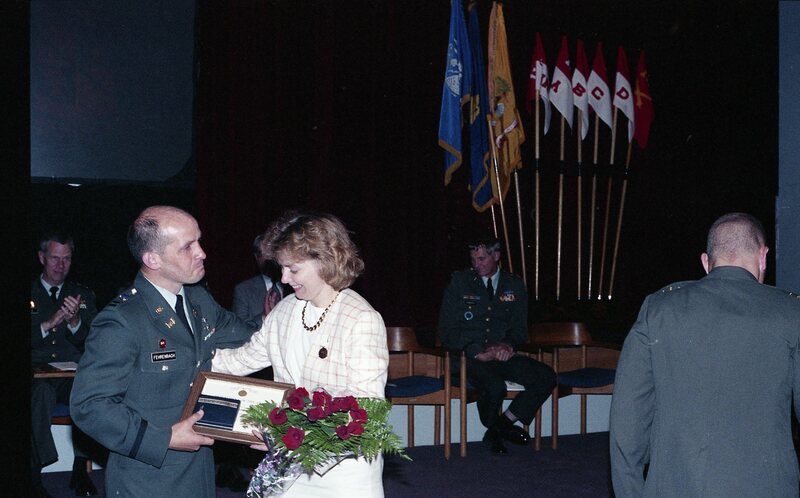 1991 ROTC Ceremony, Awards 26