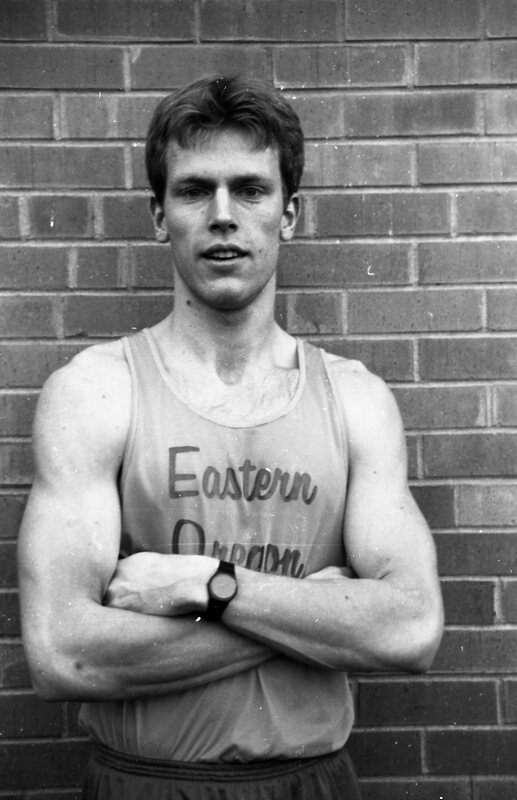 1987 Track Team Members, Portraits 14